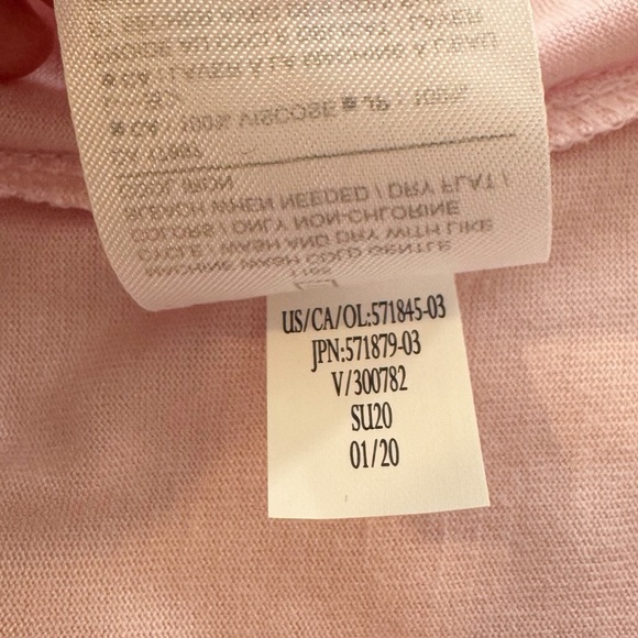 Banana Republic Boatneck Pink Top - Picture 6 of 6